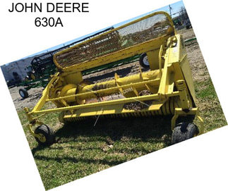 JOHN DEERE 630A