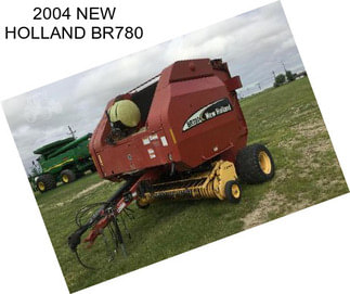 2004 NEW HOLLAND BR780