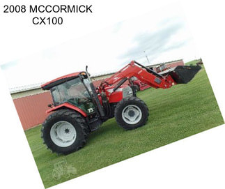 2008 MCCORMICK CX100