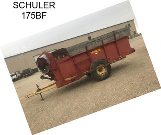 SCHULER 175BF