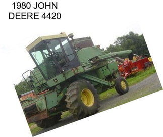 1980 JOHN DEERE 4420