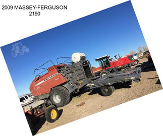 2009 MASSEY-FERGUSON 2190