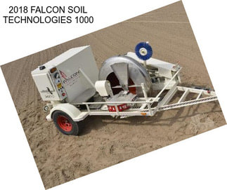 2018 FALCON SOIL TECHNOLOGIES 1000