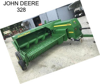 JOHN DEERE 328