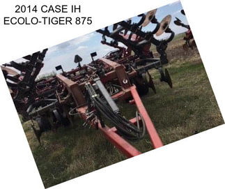 2014 CASE IH ECOLO-TIGER 875