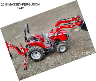 2018 MASSEY-FERGUSON 1742