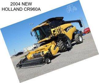 2004 NEW HOLLAND CR960A