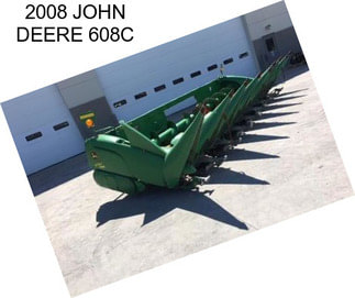 2008 JOHN DEERE 608C