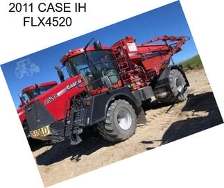 2011 CASE IH FLX4520