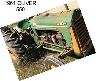 1961 OLIVER 550