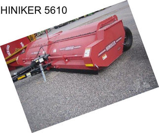 HINIKER 5610