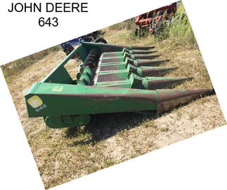 JOHN DEERE 643