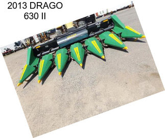 2013 DRAGO 630 II