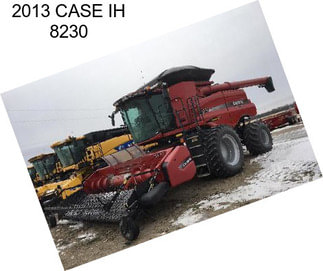 2013 CASE IH 8230