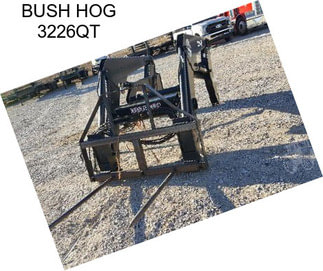 BUSH HOG 3226QT