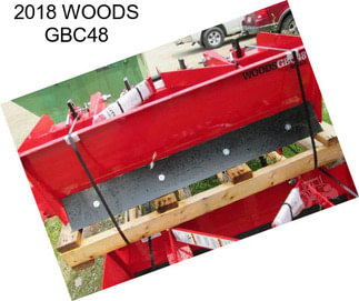 2018 WOODS GBC48