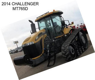 2014 CHALLENGER MT765D