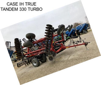 CASE IH TRUE TANDEM 330 TURBO