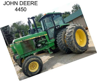 JOHN DEERE 4450