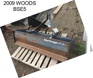 2009 WOODS BSE5