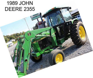 1989 JOHN DEERE 2355