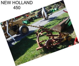 NEW HOLLAND 450