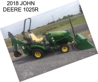 2018 JOHN DEERE 1025R