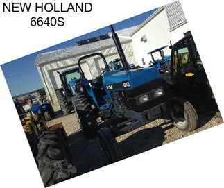 NEW HOLLAND 6640S