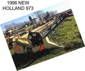 1996 NEW HOLLAND 973