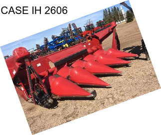 CASE IH 2606