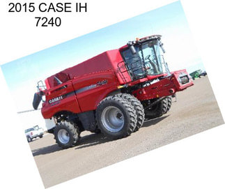 2015 CASE IH 7240