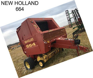 NEW HOLLAND 664