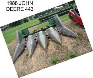 1988 JOHN DEERE 443