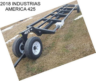 2018 INDUSTRIAS AMERICA 425