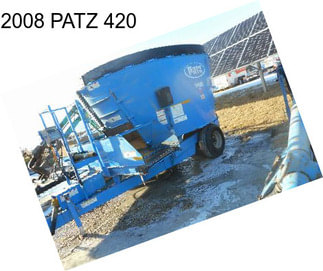 2008 PATZ 420