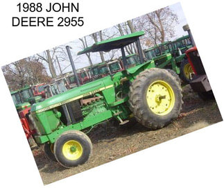 1988 JOHN DEERE 2955