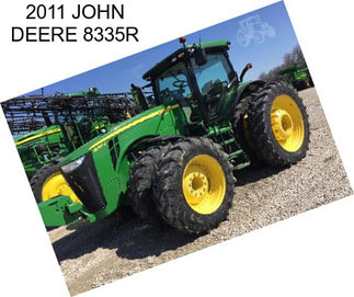 2011 JOHN DEERE 8335R