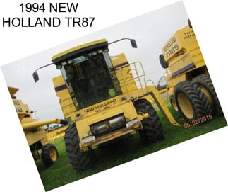 1994 NEW HOLLAND TR87