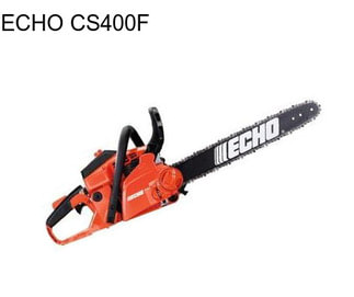ECHO CS400F
