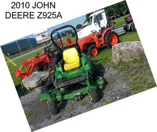 2010 JOHN DEERE Z925A