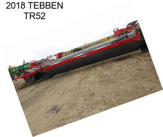 2018 TEBBEN TR52