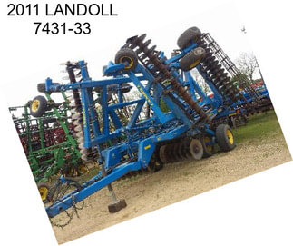 2011 LANDOLL 7431-33