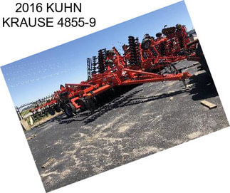 2016 KUHN KRAUSE 4855-9