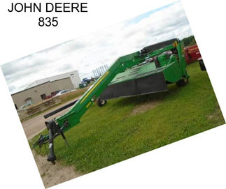 JOHN DEERE 835