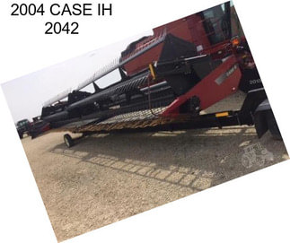 2004 CASE IH 2042