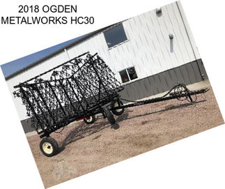 2018 OGDEN METALWORKS HC30