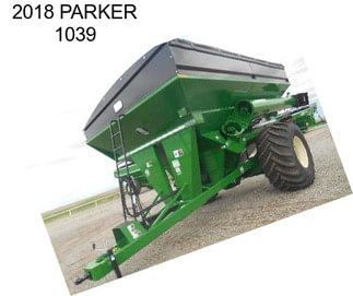 2018 PARKER 1039