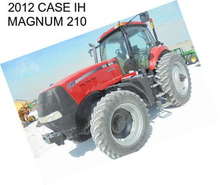 2012 CASE IH MAGNUM 210