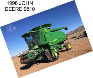 1998 JOHN DEERE 9510