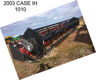 2003 CASE IH 1010